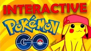 YOUTUBE PLAYS POKEMON GO! COME JOIN (Interactive Youtube Video)