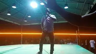 Kasimo Excites fans at Legacy of King Feather man's Concerts