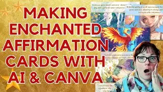 Making Affirmation Card Printables for Kids Using Midjourney, ChatGPT, and Canva Bulk Create