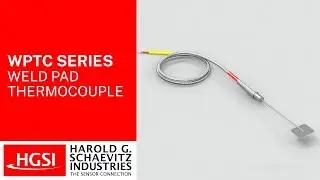 WPTC Series Weld Pad Thermocouple Overview