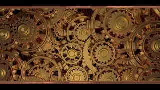 Golden Gears 2 Live Wallpaper