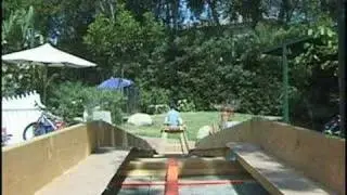 Backyard roller coaster rollercoaster