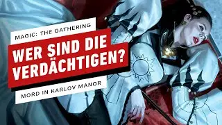 Magic: The Gathering ⁠– Mord in Karlov Manor: Die Verdächtigen