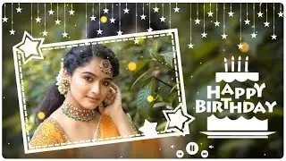 Happy Birthday Video Editing || Birthday Black Screen Effects