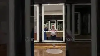 Bathroom mirrors in Global Village Dubai UAE. Зеркала в Дубаи. Зеркала с подсветкой 