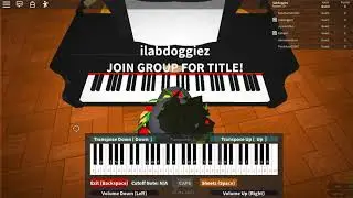 Roblox Piano - Tones And I - Dance Monkey
