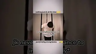 just jk being muscular bunny🐰💪🤭💜 #bts #jungkook #jhope #jin #suga #kpop #kpopidol #funny #kpopdance