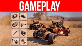 Crossout No Commentary Gameplay on PC🔥Max Graphics with RTX