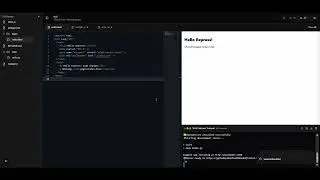 Full Stack AI Code Editor | Next.js, Monaco Editor, WebContainers & Prisma