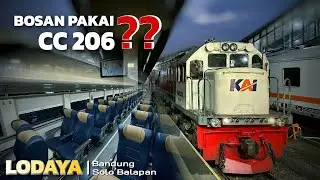 IT WAS ONCE A SUBSCRIBE TRAIN 😎 This Is What It's Like to Travel Home on the Economy Class Lodaya...