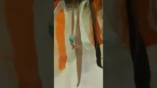 Шаманский бубен из картона и лоскутков ткани🦌