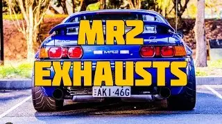 ULTIMATE Toyota MR2 SW20 MK2 NA Turbo and V6 Exhaust Engine Sound Compilation