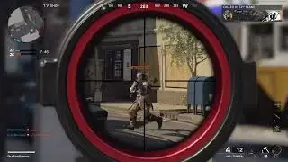 Call of Duty Black Ops Cold War Sniper Kills