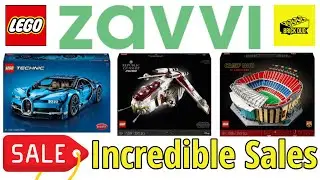 Crazy LEGO Deals on Zavvi!