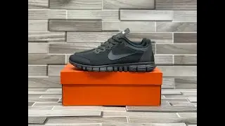 Nike Free Run 3.0 черные
