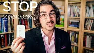 Take the Schmooze Out of Networking (3 tips)