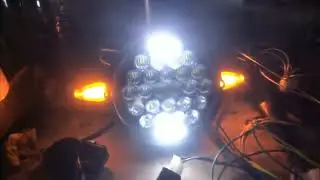 Самодельная аварийка на китайском мотоцикле (тизер)