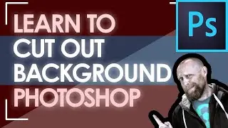 Delete background in Photoshop 2021 |  Cut-outs in Photoshop 2021