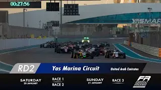 2024 Formula Regional Middle East Championship Round 2 Race 3