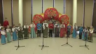 ДФА Волюшка   Поехал наш батюшка на базар