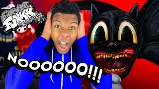 Fighting CARTOON CAT in Friday Night Funkin!!