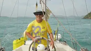 126 KILOMETERS SWIM DAY AND NIGHT around the island of Phuket | swam for 15 days