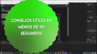 ¿Cómo exporto videos SIN FONDO en After Effects? Video con FONDO TRANSPARENTE