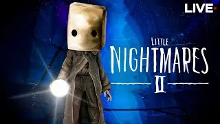 LIVE🔴| LITTLE NIGHTMARES 2! PARTE #1