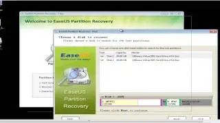 How to recover lost partition
