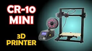 Unboxing 3D Printer CR-10 Mini