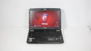 Видео обзор ноутбука MSI GX70