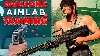 The Perfect AimLab Playlist To Improve Aim In Warzone!