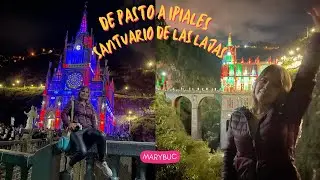 Cómo ir de PASTO a IPIALES, caminando hasta las LAJAS y pasando por el CHARCO donde se come el CUY