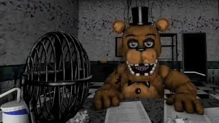 [SFM FNAF] Сидорович стал Фредди. Короче меченый
