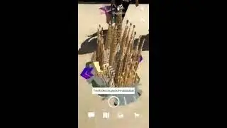 Finished Sagrada Familia in AR Barcelona (Augmented Reality Tourism)