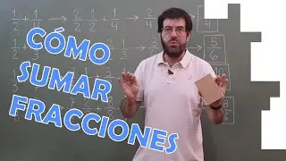 Suma de Fracciones (¿cuánto es 1/3 + 1/7?) | Matemática en Segundos (por Aníbal)