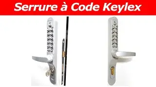 TUTO comment installer une serrure a code Keylex de keylod?