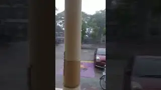 Nature Beauty: Sound And View Of Rain Touches My Heart 