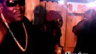 Dj Tranz and Dj Winn at Pastor Troy Concert