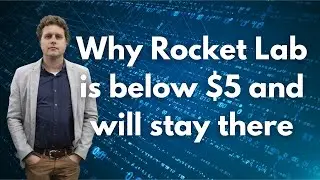 Why Rocket Lab stock is falling and will go lower!