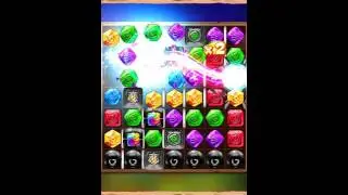Планета самоцветов 451 уровень, Gemmy lands 451 level, как пройти уровень?