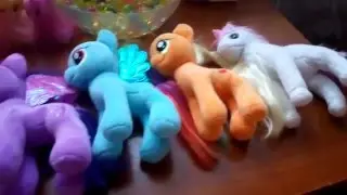 Обзор коллекции плюшевые my little pony