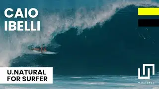 U.Natural Method: Caio Ibelli Pro Surfer