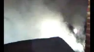 camaro burnout