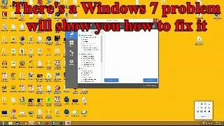 There's a Windows 7 problem shutdown will show you how to fix this