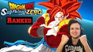 RANKED auseinander nehmen in DRAGON BALL SPARKING ZERO