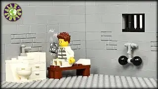 Lego Prison Break. Jail Escape. Part 2.