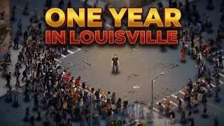 I Survived 30 Days in LOUISVILLE (So far) — One Year Build 42 Challenge