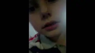 He's kissing girls!!