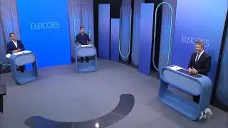 [FullHD] Debate do 2º Turno para prefeito de Fortaleza | Início - TV Verdes Mares (25/10/24)